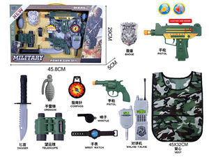 أحدث ألعاب 2022 ، لعبة شرطة ، لعبة رماية عسكرية ، سترة Swat للأطفال - Product Image 3