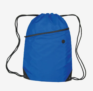 Promotional Polyester Drawstring Backpacks Custom Logo Print for Corporate Events Branded Giveaways Bulk Wholesale