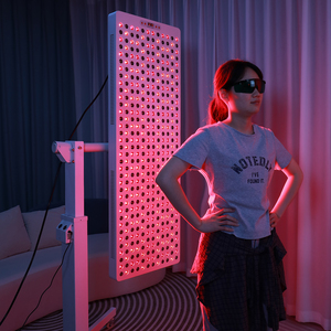 Bảy bước sóng 750W 1500W 2160W 2400W <span class=keywords><strong>LED</strong></span> bảng điều khiển ánh sáng trị liệu màu Đỏ 480nm 630nm 660nm 810nm 830nm 850nm 1060nm toàn thân - Product Image 4