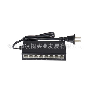 Eight Port Gigabit <b>Ethernet</b> <b>Switch</b> Metal Case 10 100 1000Mbps Non PoE With Power Monitoring Ap - Product Image 2