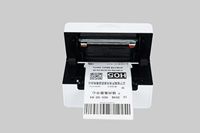 Impresora de Etiquetas Térmicas Inalámbrica VTR VTR-TB41 Blanca de 110 mm con Adhesivo para Etiquetas de Dirección, Impresora de Códigos de Barras BT de 203 dpi, 1 Año de Garantía, SDK en Stock