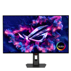 Moniteur de jeu ROG Strix OLED XG32UCWMG 2025, 32 pouces, 4K, 240 Hz, 0,03 ms (GTG), G-SYNC, TrueBlack OLED, HDR10 pour PC de jeu de bureau - Product Image 1