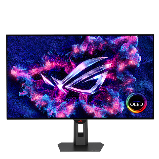 2025 New ROG Strix OLED XG32UCWMG Gaming Monitor 32-Inch 4K 240Hz 0.03ms(GTG) G-SYNC TrueBlack OLED HDR10 for Desktop Gaming PC