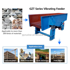 <span class=keywords><strong>Prix</strong></span> d'usine – Alimentateur vibrant à tiges série GZT, économie d'énergie, pour <span class=keywords><strong>ligne</strong></span> <span class=keywords><strong>de</strong></span> production <span class=keywords><strong>de</strong></span> concassage <span class=keywords><strong>de</strong></span> pierres en carrière - Product Image 4
