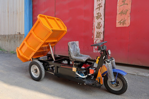 Mini Dumper Cingolato da 1,5 Tonnellate per Minatori, Vendita Calda, Carrello da Miniera a 3 Ruote, Mini Dumper Elettrico, Altre Macchine per Miniera - Product Image 4