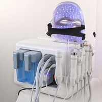 Appareil de soin du visage M, nettoyage en profondeur, hydratation, raffermissement, éclaircissement, apaisement, machine de soin de la peau, écran tactile, utilisation en salon de beauté, spa