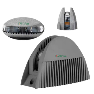 Hiện đại phong cách Châu Âu nhôm LED Tường scone ánh sáng RGBW Tương thích cho DMX512 không thấm nước độ sáng cao cả cạnh tranh - Product Image 2