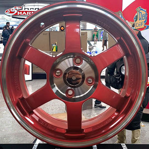 Conception à six rayons en alliage d'aluminium moulé PCD <span class=keywords><strong>15</strong></span> <span class=keywords><strong>pouces</strong></span> 4*100mm avec jantes <span class=keywords><strong>de</strong></span> voitures <span class=keywords><strong>de</strong></span> course ET 35mm pour <span class=keywords><strong>Toyota</strong></span> - Product Image 6