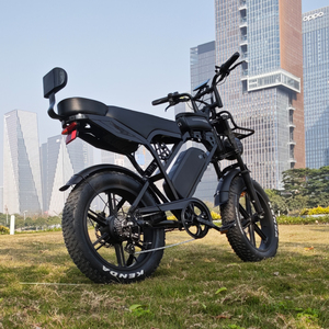 X80Ultra Fatbike Velo <span class=keywords><strong>Bike</strong></span> 电动自行车 电动自行车 250W EBIKE 后座电动自行车 FAST VOMO X80 电动自行车 城市自行车 - Product Image 5