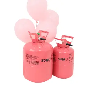 7L/13.4l/22L气球氦气罐使用纯氦气/99.999% 氦气用于气球