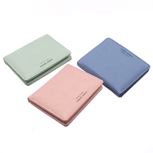 MIYIN Ultra sottile piccolo portafoglio corto per studenti multi-card portafoglio portafoglio con cerniera portacarte carino minimalista <span class=keywords><strong>portafogli</strong></span> da <span class=keywords><strong>donna</strong></span> - Product Image 2
