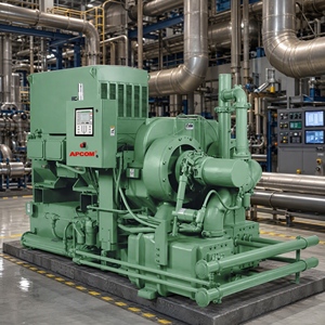 Compresseur centrifuge turbo sans huile à haute efficacité, classe 0, pour la récupération des gaz d'échappement industriels (azote, gaz naturel) - Product Image 5
