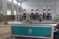 Machine de perçage verticale multi-têtes DLL pour charnières de menuiserie, perceuse de trous de charnière haute précision pour portes d'armoires