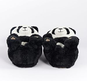 Pantuflas <span class=keywords><strong>de</strong></span> Mujer con Diseño Divertido <span class=keywords><strong>de</strong></span> <span class=keywords><strong>Animales</strong></span>, <span class=keywords><strong>de</strong></span> Felpa Sherpa, Antideslizantes, Novedosas, Lindas, Cálidas y Cómodas con Agarre - Product Image 5