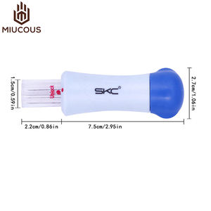 <span class=keywords><strong>SKC</strong></span> Poinçon à aiguille à piquer fait à la main avec 7 aiguilles Kit de broderie à l'aiguille - Product Image 3