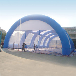 Tienda de cancha de tenis inflable de alta calidad, CÚPULA DE TENIS inflable a la venta - Product Image 4