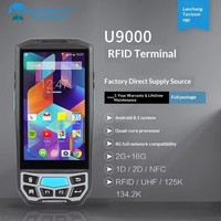 Blovedream LanChang U9000 PDA Resistente con Linux, Protección IP66 y Cámara de 8MP, en Stock para Uso en Múltiples Industrias