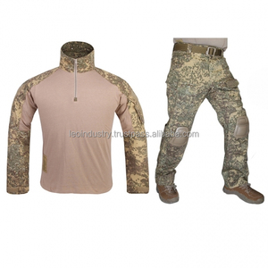 El uniforme BDU más popular, uniforme BDU de camuflaje digital para selva y bosque, en venta - Product Image 6