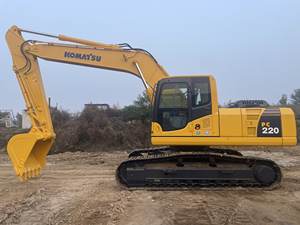 Gebruikte Komatsu Pc200 Pc220 <span class=keywords><strong>Pc300</strong></span> Pc350 Pc400 Graafmachine Gebruikt Originele Japan Rups 320d Graafmachine Komatsu PC220-8 PC200-7 Pc55 - Product Image 4