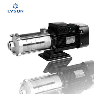 Pompe à eau centrifuge horizontale en acier inoxydable largement utilisée dans l'industrie, pompes QDWJ(T) - Product Image 5