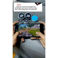 Poudre solide adaptée aux jeux mobiles, résistante à la transpiration et antidérapante, réduit les effets des écrasements accidentels et est facile à transporter.