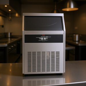 Máquina de Hielo Comercial Independiente Vevor, 66 Libras de Capacidad, 108 Cubos, Autolimpieza en 15 Minutos, Pantalla Digital - Product Image 2