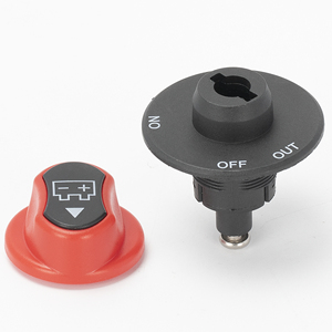 Interruptor de Desconexión de Batería de 12v y 50A con Certificación RoHS y CE, Interruptor Giratorio de Encendido/Apagado, Interruptor Principal de Batería para Automóviles, Embarcaciones, Camiones - Product Image 6