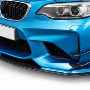 Becquet avant, séparateurs latéraux, canards et ailes de style AC en carbone pour BMW F87 M2C Competition - Product Image 2