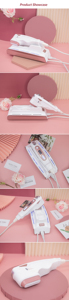 Equipo de Belleza para el Hogar, Masajeador Facial Antienvejecimiento Pequeño, Longitud de Aguja de 1.5 mm, Dispositivo Metálico de 5 mm para Lifting Facial y Rejuvenecimiento de la Piel - Product Image 6