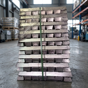 Proveedor Ucraniano Ofrece Lingotes de Aleación de Aluminio Puro al 99.5% con Composición Química Óptima de Al, Modelo RS 2001 - Product Image 3