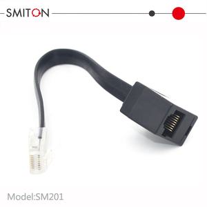 Câble adaptateur RJ45 vers <span class=keywords><strong>R45</strong></span> 8p8c, adaptateur mâle vers femelle, câble convertisseur de câble réseau - Product Image 4