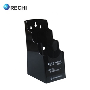 RECHI Présentoir de <span class=keywords><strong>comptoir</strong></span> en acrylique multicouche de différentes tailles pour brochures, idéal pour les grandes surfaces et supermarchés - Product Image 2