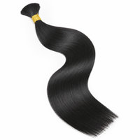 Cheveux humains vierges vietnamiens bruts de qualité 12A, sans trame, lisses comme des baguettes, vente en gros pour revendeurs, cheveux humains bruts non traités en vrac