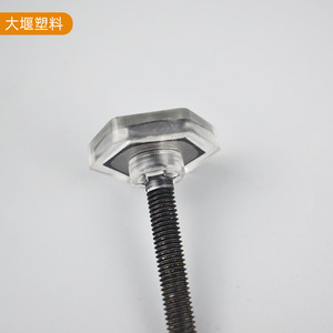 เฟืองพลาสติกขนาดใหญ่ A72 POM แกนเหล็ก อะไหล่เครื่องบดเนื้อ - Product Image 4