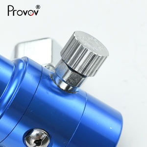 Manomètre à économie d'énergie à contrôle de gaz stable Corps en aluminium Régulateur d'argon avec soupape de surpression de sécurité - Product Image 3