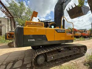 Excavadora Hidráulica Usada VOLVO EC300D de 30 Toneladas, Alta Calidad, Bajo Precio, Original de Suecia, Certificación EPA y CE, Máquina de Construcción Grande - Product Image 3