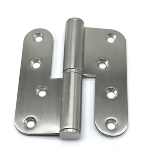 Charnière <span class=keywords><strong>de</strong></span> drapeau à coins arrondis en acier inoxydable robuste, conception détachable pour les armoires d'atelier et les portes <span class=keywords><strong>de</strong></span> <span class=keywords><strong>garage</strong></span> - Product Image 4