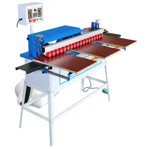 New updated Radius trimming edge banding machine for woodworking straight and curve