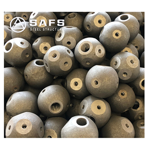 bolas de acero forjado de 90-350mm para ligero prefabricada de acero de la estructura espacial conjunto de componentes - Product Image 4
