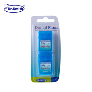 ISO CE Aprovado Alta Qualidade Fio Dentário Encerado <span class=keywords><strong>e</strong></span> hortelã 15m * 2pc Fio Dentário - Product Image 3