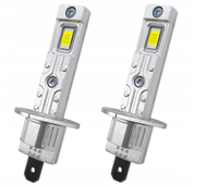 Fábrica H1 H3 H4 H7 luces antiniebla Led 60W Canbus 4000LM 880 881 H11 9005 9006 P13 PSX24 PSX26 5202 12V Auto Bombilla Faro lámpara LED