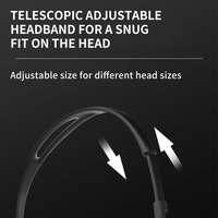 7.1 casque filaire Surround haute qualité rétro centre d'appel sur l'oreille casque Oem Type C casque pour Pc téléphone Mobile