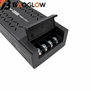 แหล่งจ่ายไฟแบบสวิตชิ่งประสิทธิภาพสูง แรงดันไฟฟ้าเข้า AC180-240V แรงดันไฟฟ้าออก DC 12V/24V กำลังไฟ 100-400W แรงดันคงที่ สำหรับไฟ LED Strip และมอเตอร์ - Product Image 5