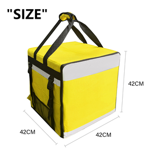 Mochila Refrigerante para Pizza, para Bicicleta o Motocicleta, para Entrega de Comida, con Logotipo Personalizable - Product Image 2