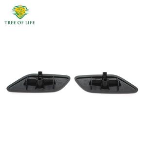 Toyota Hilux Headlight Washer Nozzle Covers 85045-0K120 85044-0K130 Plastic <b>Clip</b> On Front Bumper <b>Trim</b> - Product Image 2