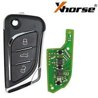 Chiave Intelligente per Auto Xhorse XK con Telecomando Cablato XKDS20EN XKLKS2EN XKKF21EN