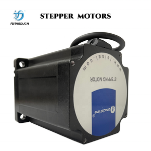 มอเตอร์สเต็ปเปอร์ไฮบริดสำหรับ CNC ขายดี ของแท้ 28 นิวตันเมตร 110CM28 ผู้ผลิต Leadshine 2 เฟส <span class=keywords><strong>Nema</strong></span> 42 DC 28 <span class=keywords><strong>19</strong></span> 6.5 <span class=keywords><strong>Nema</strong></span> 52 1.2 201 - Product Image 3