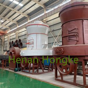 Hongke 5-10TPH 5R Raymond <span class=keywords><strong>Mill</strong></span> für Calciumcarbonat-und Holzkohle produktions linie mit Wechselstrom motor (Henan Origin) - Product Image 3