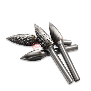 OEM özelleştirilebilir cilalı Tungsten karbür silindir Endcut aracı ve kesici dosyaları döner çapaklar için çeşitli boyutları - Product Image 2