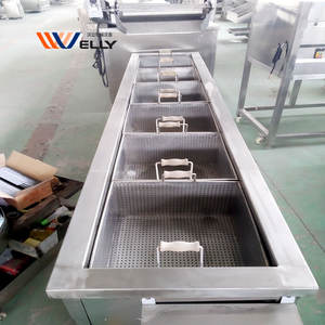 Máquina blanqueadora de gran capacidad para espárragos, setas shiitake, larvas, bolas de tapioca, pan, frutas y repollo - Product Image 6